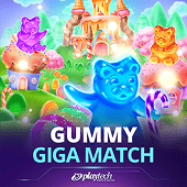 Gummy Giga Match slot game icon on PH Star